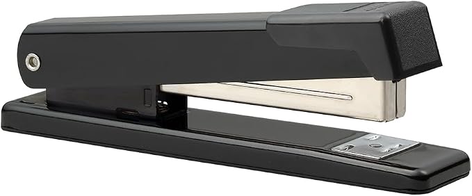 Bostitch Office Classic Metal Desktop Stapler, 20 Sheet Capacity, Dual Clinch - Image 3