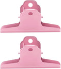 2PCS Extra Large Binder Clips Metal Bulldog Clips Large Paper Clamps Holder by SEEKRARE