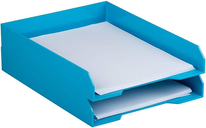 JAM PAPER Stackable Paper Trays - Image 3