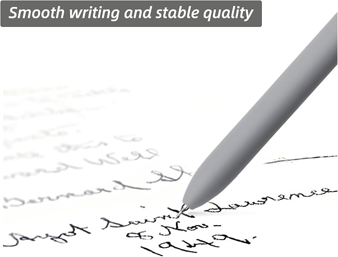 YOXMJDB Gel Pens, High-End Series Black Ink Pens - Image 7