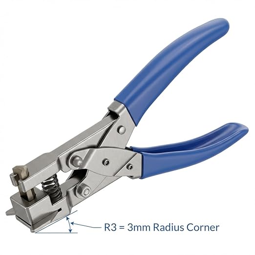 QWORK Corner Rounder Cutter R3, Smooth Edge Trimmer - Image 3