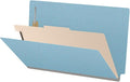 Ecom Folders Top Tab Pressboard Classification Folders | Legal Size 25 Pt Stock by Ecom+Folders