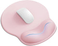 Mouse Pad with Wrist Rest, Ergonomic Mouse Pads by Laborio