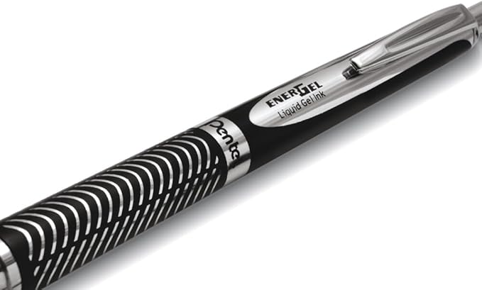 Pentel Retractable Gel Pens, Metal Tip - Image 4
