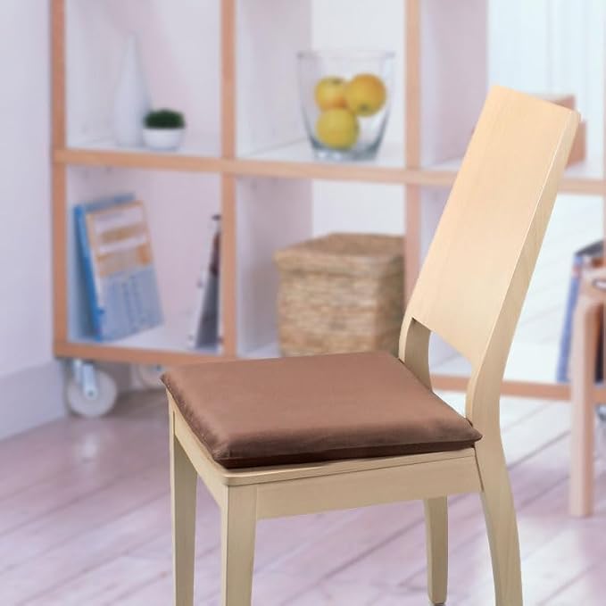 Augld Square Chair Seat Cushion Memory Foam Chair Cushion - Image 5