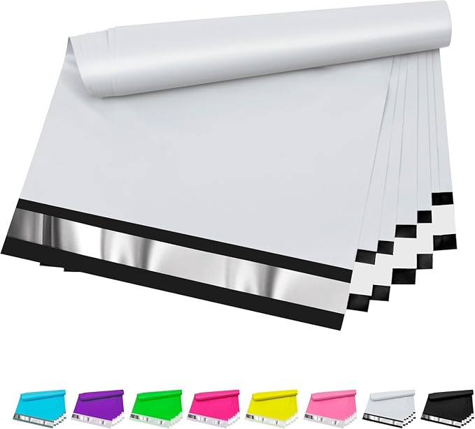 Poly Mailers 10x13 Inch 200 Pcs by VAPULCIO
