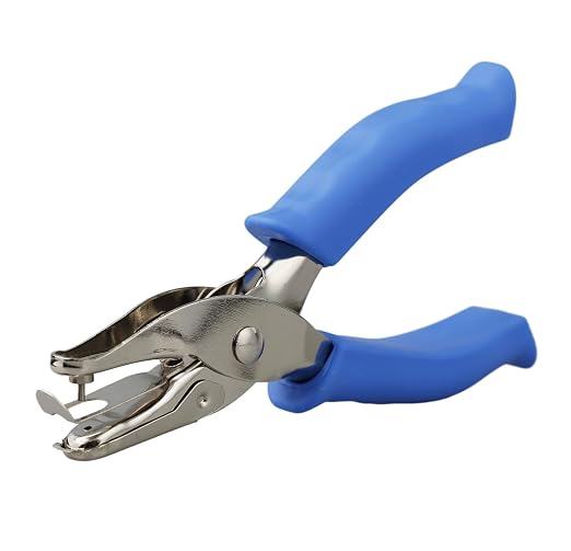 KINGSUPER 3 Pcs Single Hole Punch, 1/8”and 1/16”Small Hole Puncher - Image 5