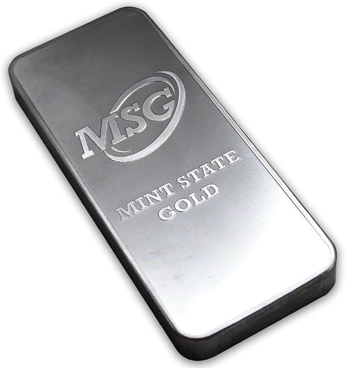1 lb Aluminum Bar .999 Pure Paperweight | Element Design - Image 2