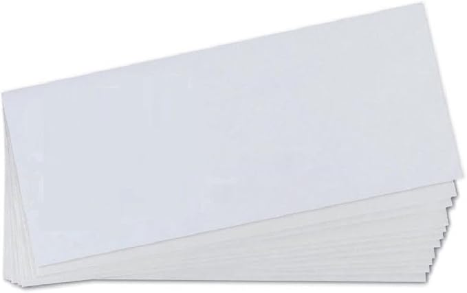 Aimoh #10 Security SelfSeal Envelopes – 20 Qty |No Window, 4⅛ x 9½", 24 LB - Image 4