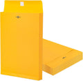 9x12 Expanding Manila Envelopes by Goefun