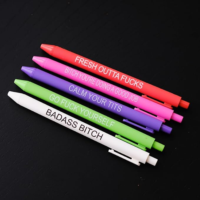 Cityhermit 22Pcs Funny Pens Set - Image 5