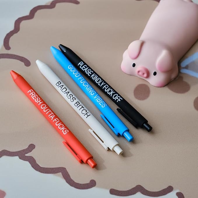 Cityhermit 22Pcs Funny Pens Set - Image 4