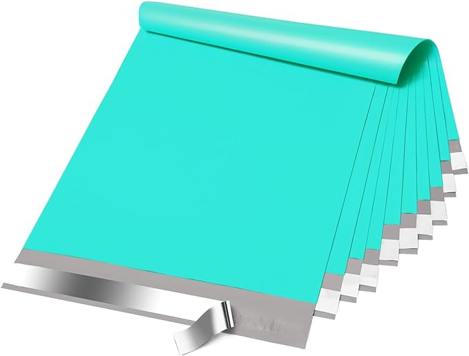 Fuxury Poly Mailers 14.5x19'' 50Pcs, Waterproof Shipping Bags by Fuxury