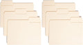 Smead SuperTab Heavyweight File Folder, Oversized 1/3-Cut Tab, Letter Size by SMEAD