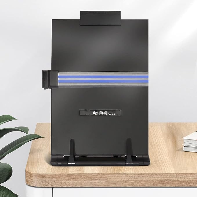 OSPNIEEK 2 Pack Desktop Document Holder Stand - Image 5