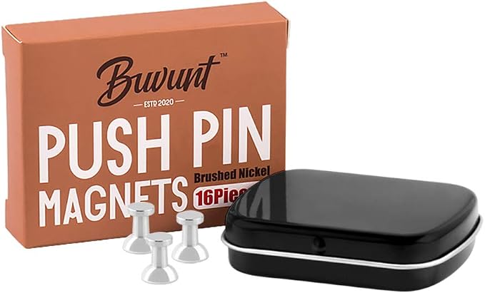 Magnetic Push Pins for Refrigerator Magnets, Map Magnets - Image 6