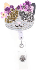 Outside the Box Sparkle and Shine Novelty Retractable Badge Reel ID Holder) by Unknown