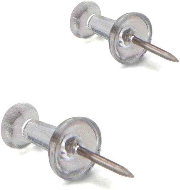 U Brands Push Pins, Steel Point - Image 2