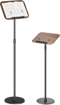 Viozon Floor Book Stand, Height Adjustable Reading Stand, 180° Tilt Desktop by viozon