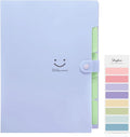 SKYDUE Letter A4 Paper Expanding File Folder Pockets Accordion Document by SKYDUE