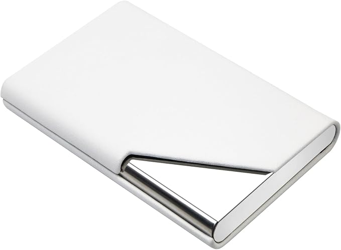 Padike Business Card Holder, Upgraded Leather Business Card Case Pocket Card by padike