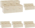 Amazon Basics Collapsible Fabric Storage Cubes Organizer by AmazonBasics