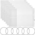 CRASPIRE 6Pcs Passport Size Zipper Pocket by CRASPIRE