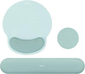 MOSISO Wrist Rest Support for Mouse Pad&Keyboard Set, Circle Curved Ergonomic by MOSISO