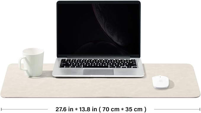 Distressed Leather Desk Mat - Image 2
