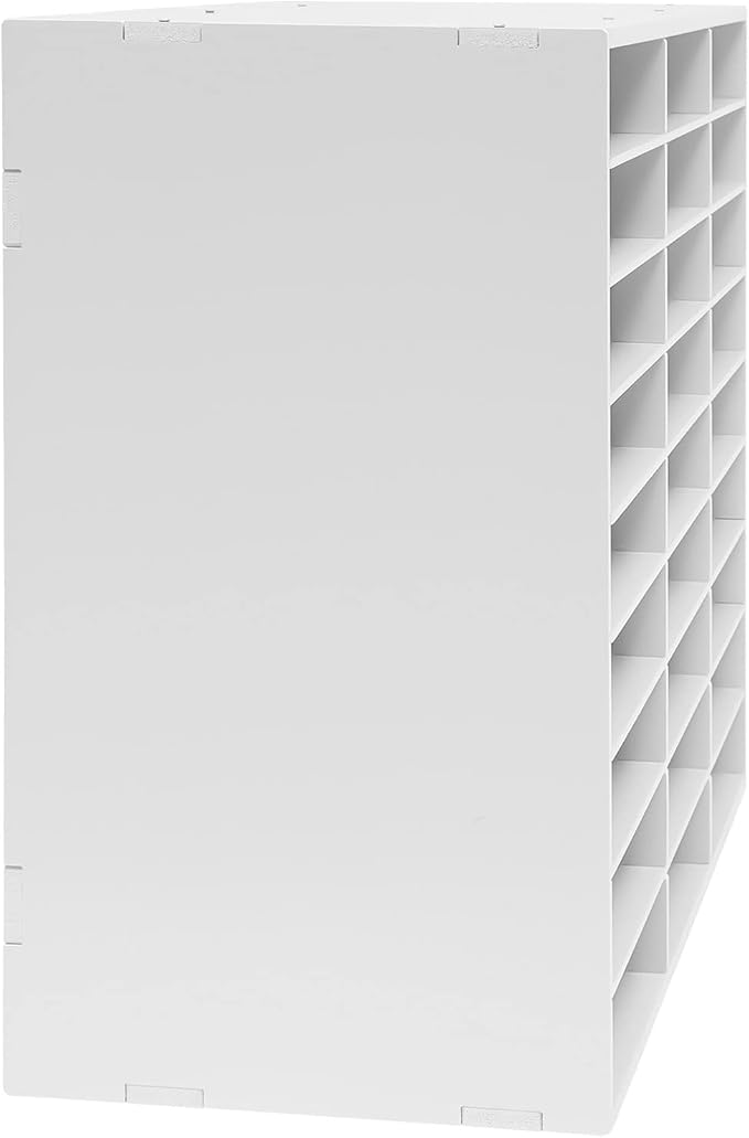 Literature Organizer, Desktop File Sorter Mail Center, Paper Storage Cabinet - Image 8