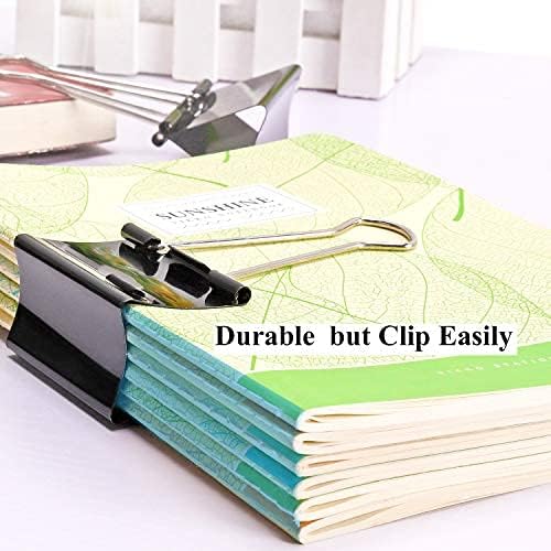 Ufmarine Extra Large Binder Clips 2.4 Inch Length, Jumbo Binder Clips - Image 4