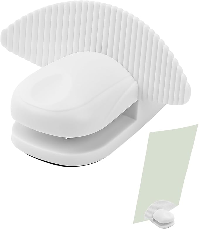 UCEC White Plastic Document Holder by UCEC