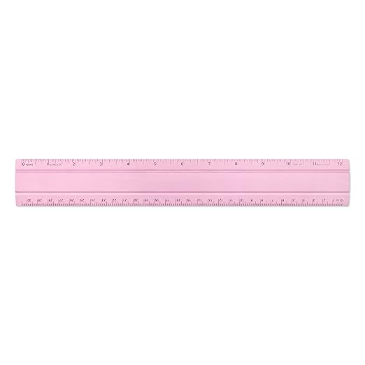 Alumicolor Aluminum Desk & Office Ruler by Alumicolor