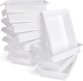 Yopay 15 Pack Plastic Art Tray for Classroom, Paper Organizer Bins, Activity by Yopay