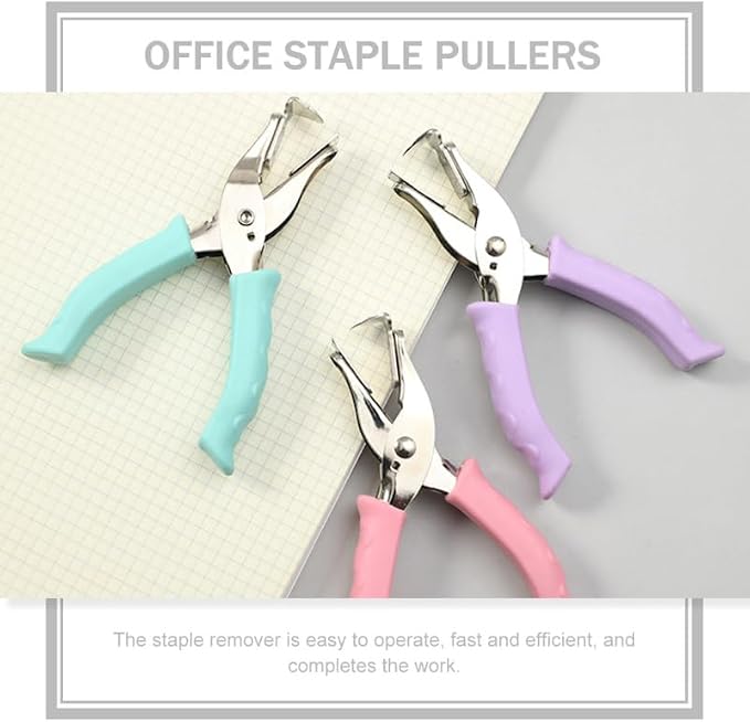 2-Pack Handheld Staple Removers Office Staple Pullers - Image 5