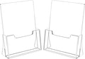 HIIMIEI Brochure Holder 8.5 x 11 inches, Acrylic Flyer Holder by HIIMIEI