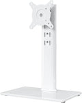 Hemudu Single LCD Computer Monitor Free-Standing Desk Stand Riser by HEMUDU