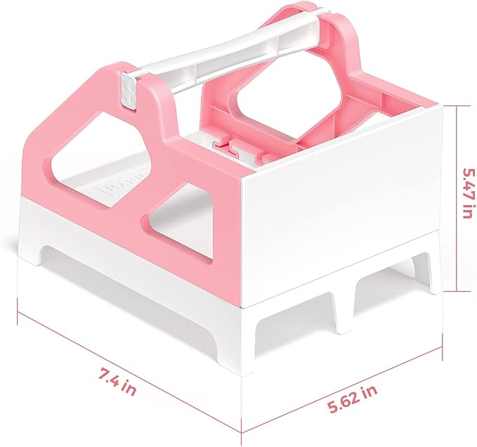 MUNBYN Label Holder for Rolls and Fan-Fold Labels, For Desktop Thermal Printer - Image 6