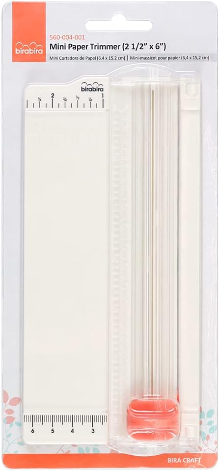 Bira Craft Paper Trimmer, Mini Trimmer, 2.5" X 6" Base, - Image 4