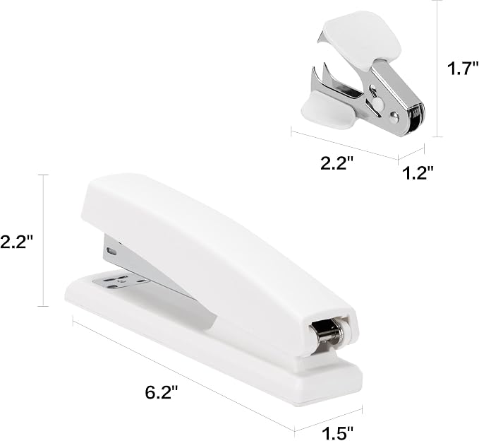 Deli Stapler, Desktop Stapler, 2 Pack, Office Staplers, 25 Sheet Capacity - Image 3