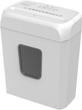 Bonsaii Low Noise Operation Paper Shredder, 6-Sheet Cross-Cut, Credit Card by bonsaii