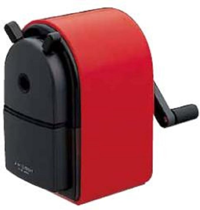Mitsubishi Pencil Sharpener KH-20 Manual Type Red KH20.15 by Unknown