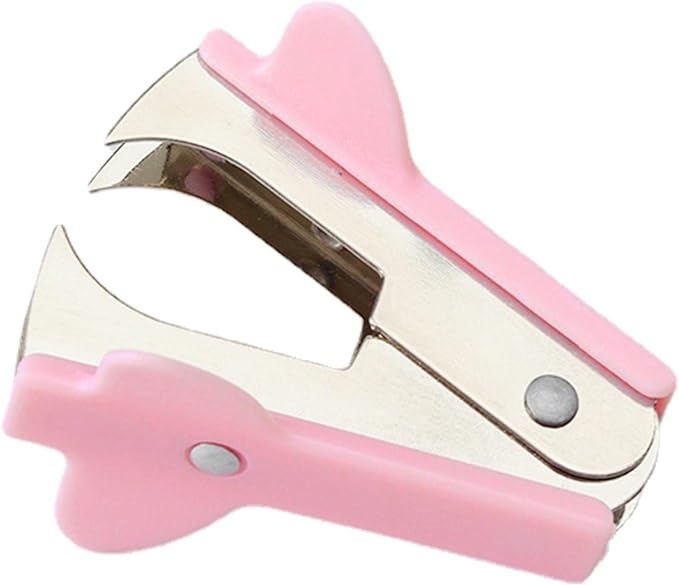 3Pcs Pink Staple Removers - Image 4