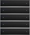 5Pack 2“ × 10” Aluminum Nameplate Holder by Icomecn