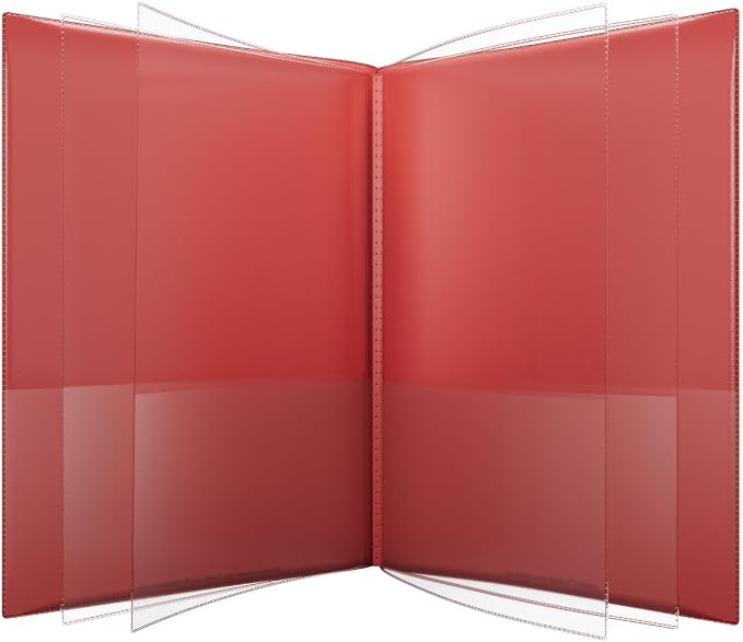 Nicky's® Multi Pocket Organizer, 10 or 14 Page Folder, Water Proof, Patented by Rochester100