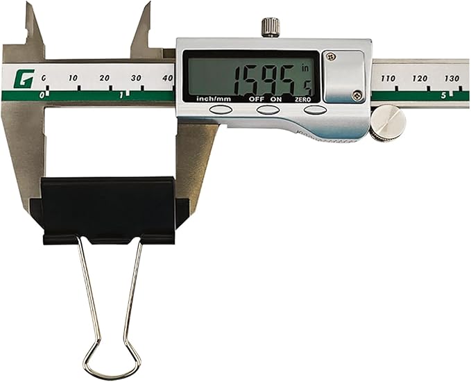 DSTELIN Large Binder Clips 1.6-Inch Width, Big Paper Clamps Clips - Image 2