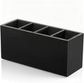 Bivvclaz Pencil Pen Holder for Desk, Wooden Office Desk Organizers and by Bivvclaz