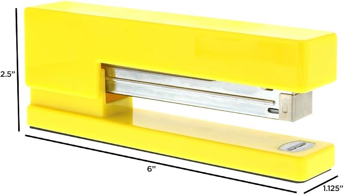 JAM PAPER Modern Desk Stapler - Image 6