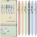 Ddaowanx Gel Pens, 0.7mm Quick Dry Fine Point Smooth Writing Pens, Cute Office by Ddaowanx
