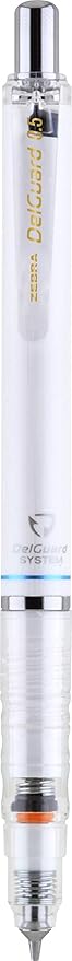 Zebra Pen DelGuard Mechanical Pencil 0.5mm, Resists Lead Breaking, Double - Image 2
